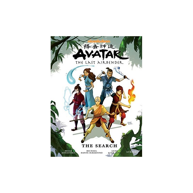 The Search Library Edition - Avatar: The Last Airbender
