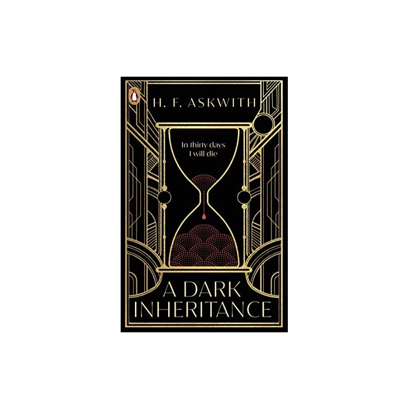 Dark Inheritance by H. F. Askwith - 2023 Book