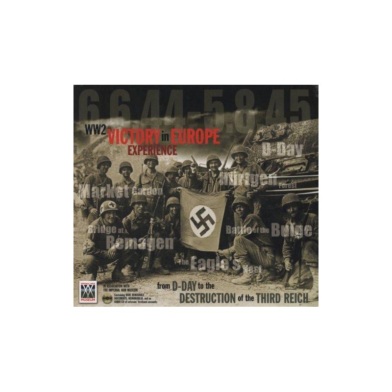 WW2 Victory in Europe by Julian F. Thompson | Carlton Books