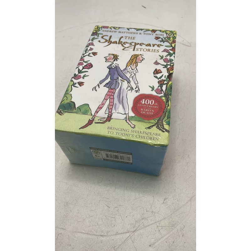 The Shakespeare Stories Collection - 16 Books