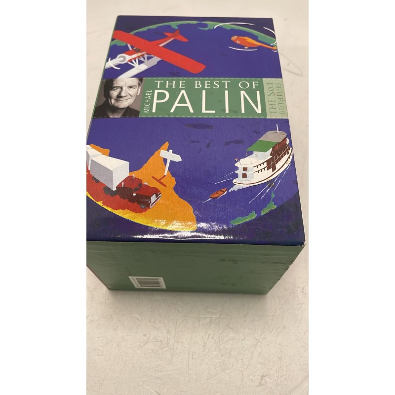 The Best of Michael Palin DVD Box Set - Excellent Condition