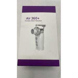 Air 360+ Portable Mesh Nebulizer - Pre-owned, Good Condition