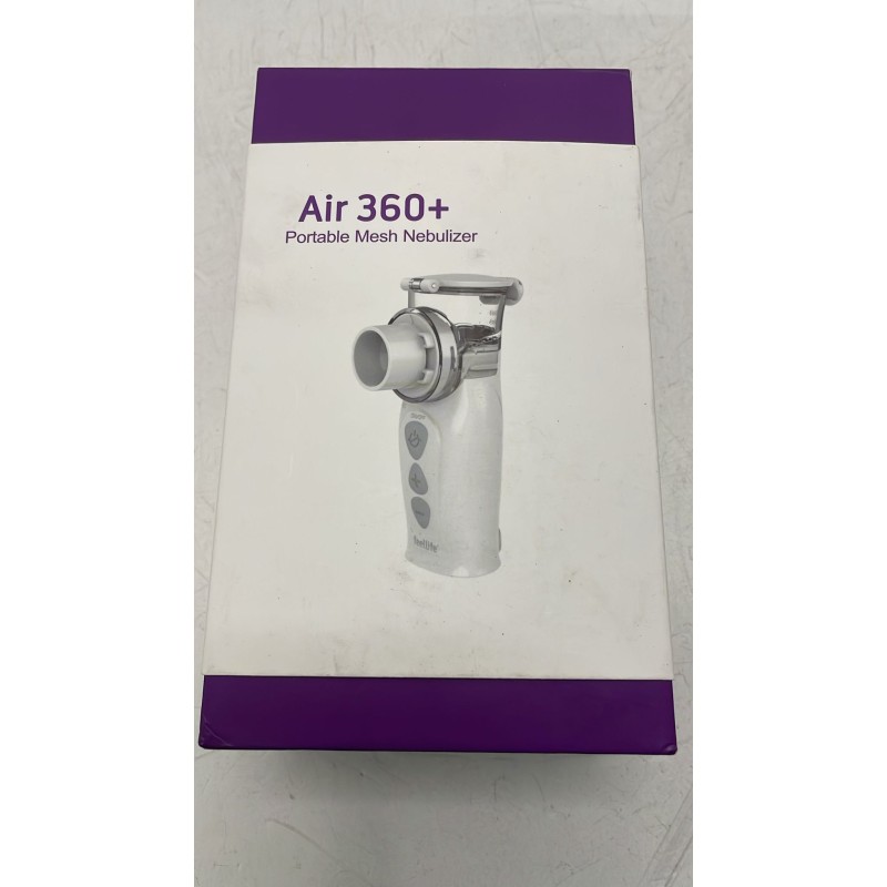 Air 360+ Portable Mesh Nebulizer - Pre-owned, Good Condition