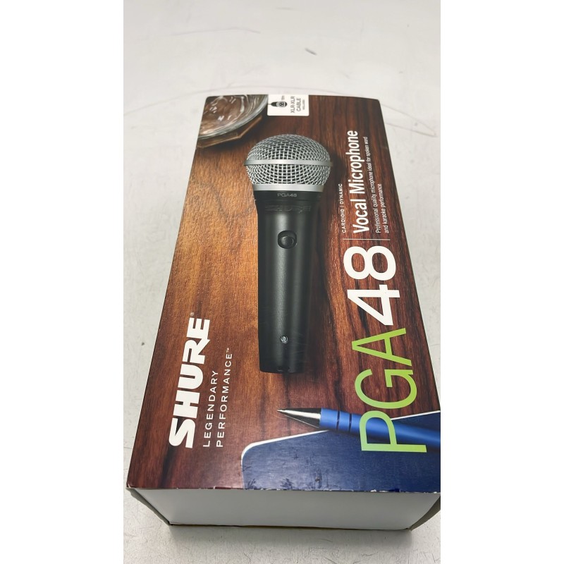 Shure PGA48 Vocal Microphone - Excellent Condition