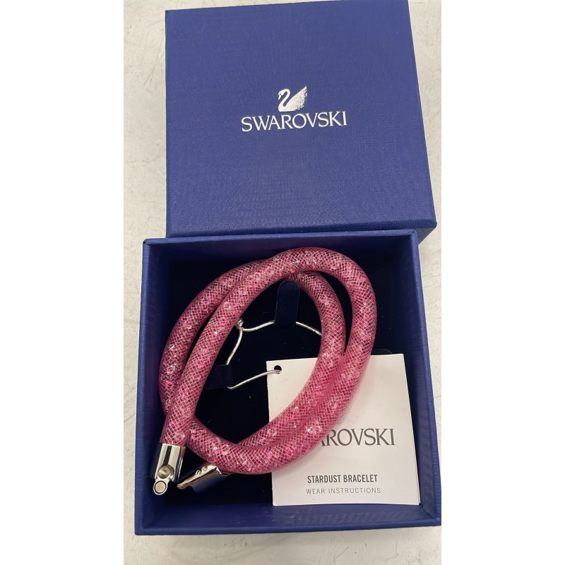 Swarovski Pink Stardust Bracelet - Excellent Condition