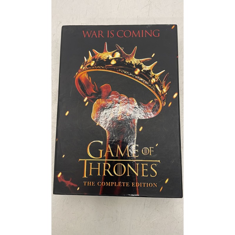 Game of Thrones Complete Edition Box Set - Pre-owned