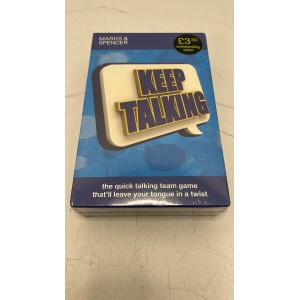Marks & Spencer Keep Talking Game - Excellent Condition
