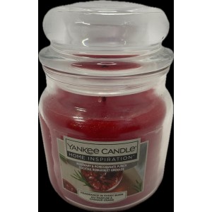 Yankee Candle Rosemary & Pomegranate - Pre-owned