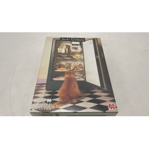 Jumbo Judy Reinen 1000 Piece Puzzle & Poster - Complete