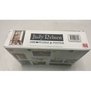 Jumbo Judy Reinen 1000 Piece Puzzle & Poster - Complete