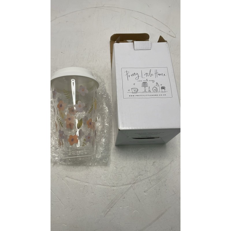 Pretty Little Home Floral Travel Mug